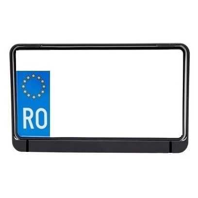 Suport placuta inmatriculare moto, scuter, atv, 24.7 cm x 14.6 cm