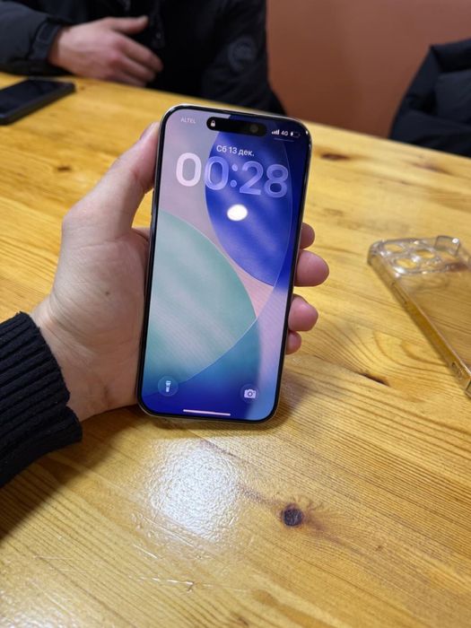 Айфон 15про состаяние идеал