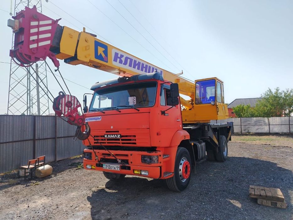 Автокран қызметі 16 т