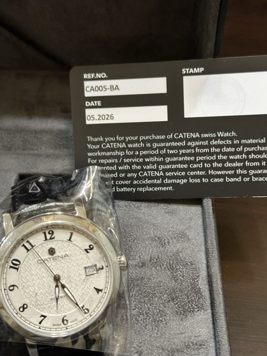 Catena swiss automatic classic watch !