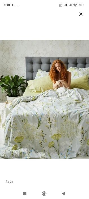 Продам постельное бельё евро