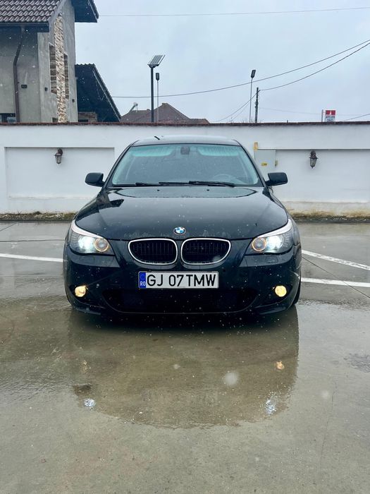 Bmw 525xd facelift automat