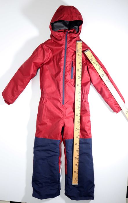 Combinezon costum schi copii Wedze  Decathlon marimea 125-132 cm 8 ani