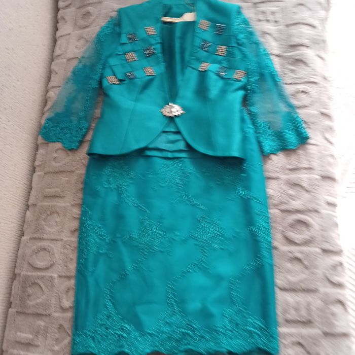 Вечерний юбка кофта