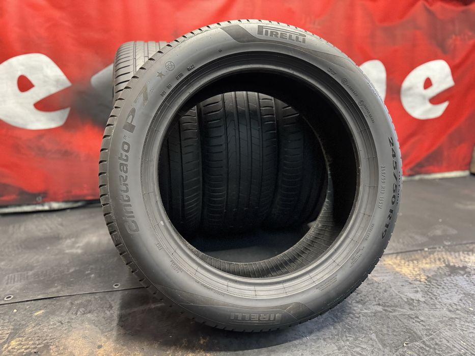 245 50 19, Летни гуми, Pirelli CinturatoP7, 4 броя