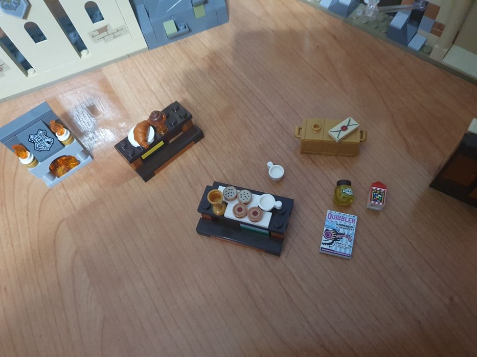 Seturi lego Harry Potter + 8 minifigurine