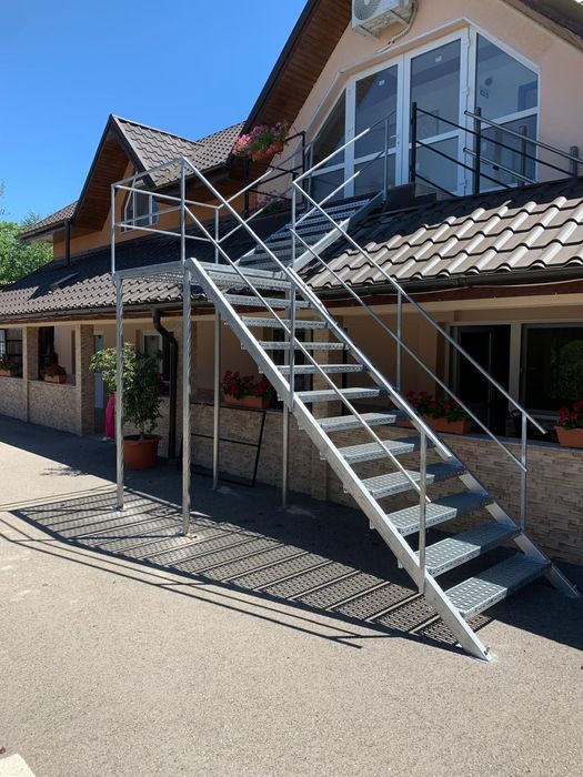 Scara metalica zincata 8649