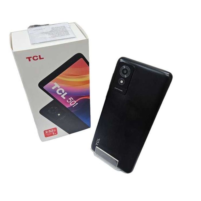 Telefon mobil TCL 501, 2GB RAM, 32GB, 4G, Prime Black