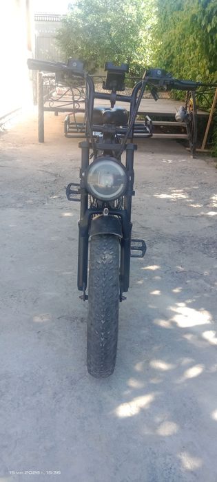 Электровелосипед Леопард