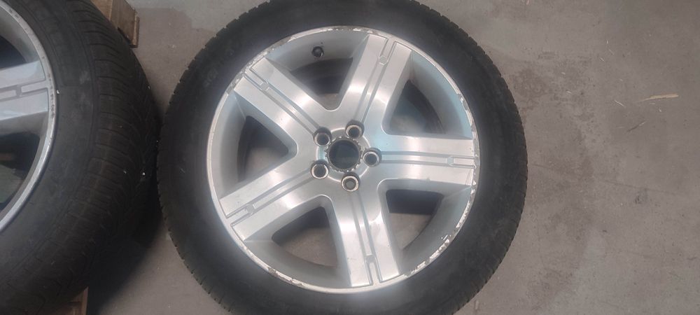 Jante aliaj Subaru Forester 17" + cauciucuri allseason Michelin CrossClimate 215/55/17