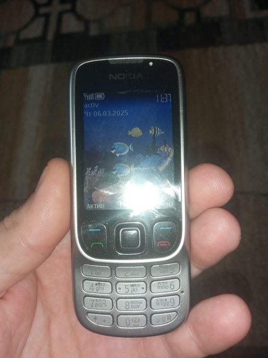 Продаю нокиа 6303 орегенал