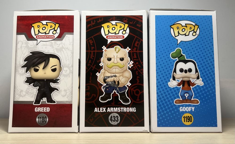 Funko POP! Fullmetal Alchemist Mickey and friends