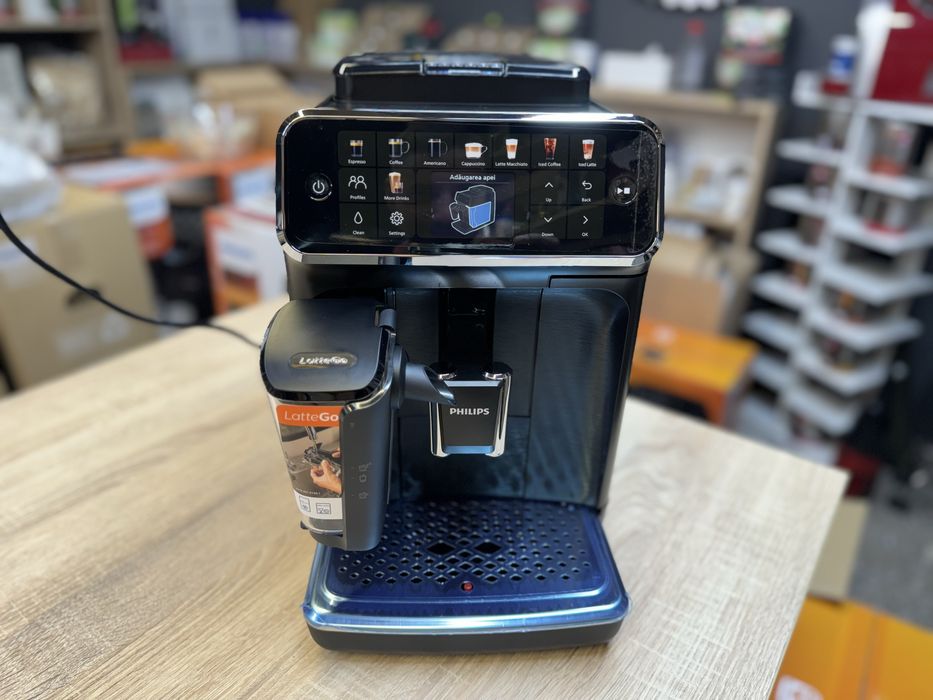 Latte Go espresor automat seria 5400 si 5500