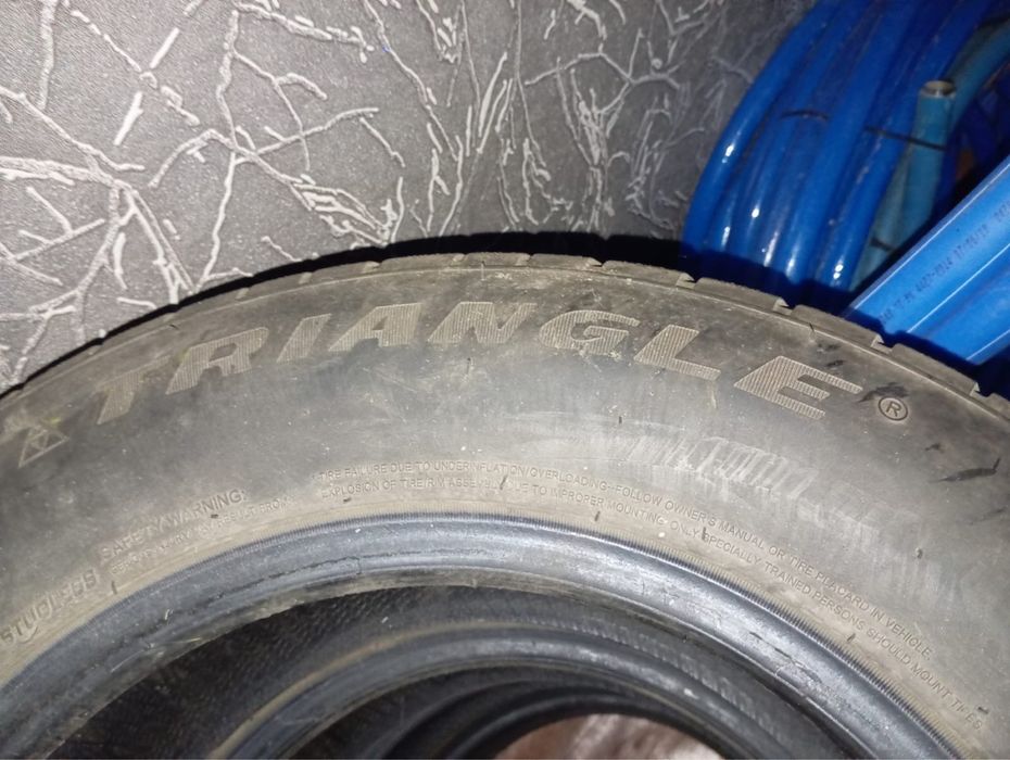 Резина зимняя Triangle