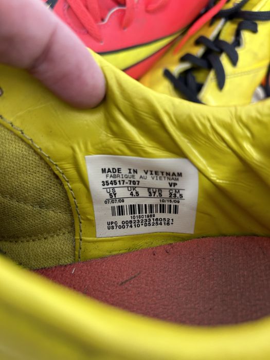 Бутцы в хорошем состояний