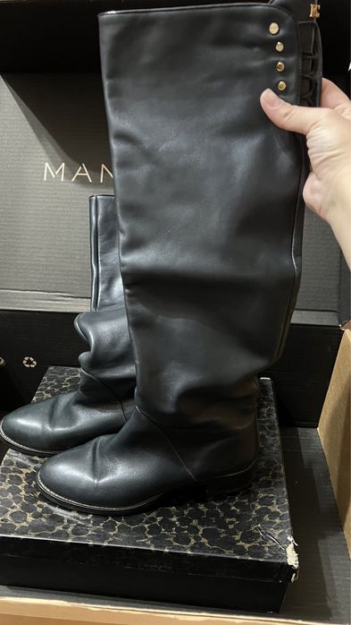 Сапоги Basconi кожа