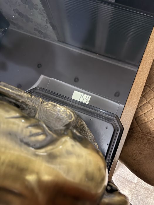 Латунная статуэтка «Конь»