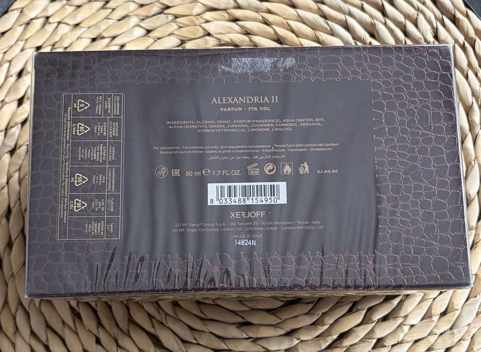 Xerjoff Alexandria II Parfum 50 ml