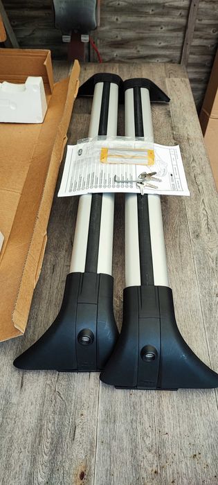 Оригинални греди, багажник за Форд Фокус комби МК2, 2004-2011