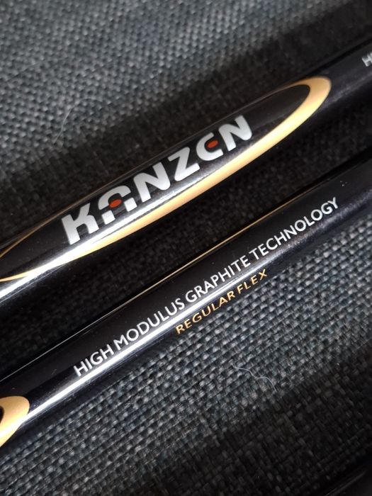 Set golf Kanzen (geanta BagBoy, 10 crose, mingii, teuri, manusa)