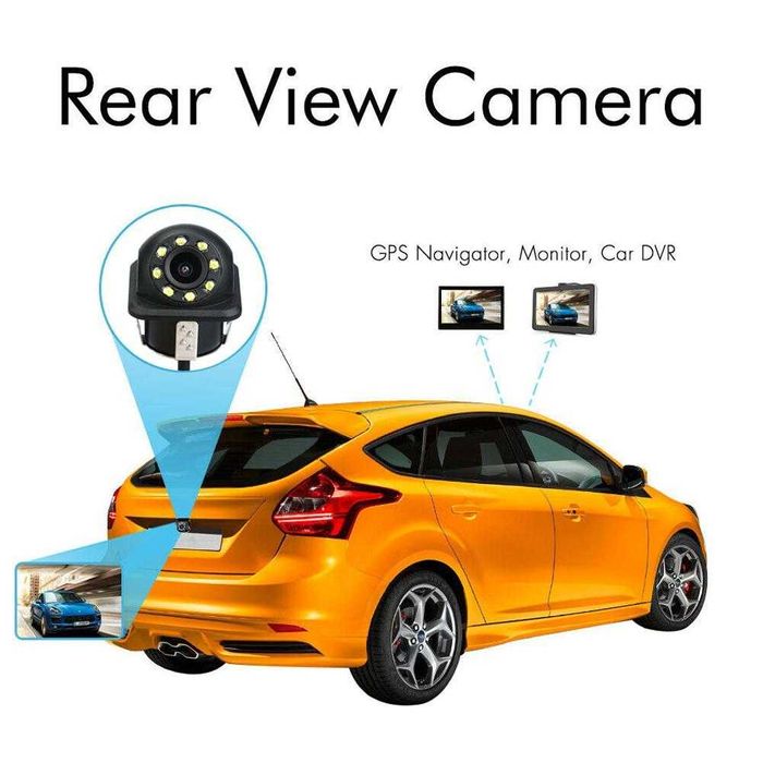 Camera Video Auto Marsarier cu Night Vision