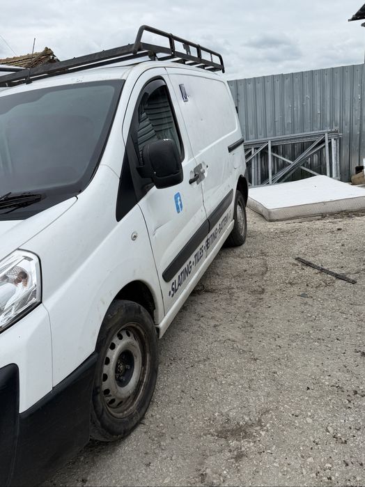 На части Citroen Jumpy 2015г 1.6hdi ръчка код JBDF багажник теглич 66kw 89кс Ситроен Джъмпи