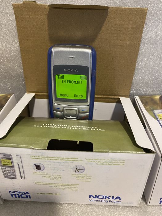 Nokia 1110i nou,la cutie