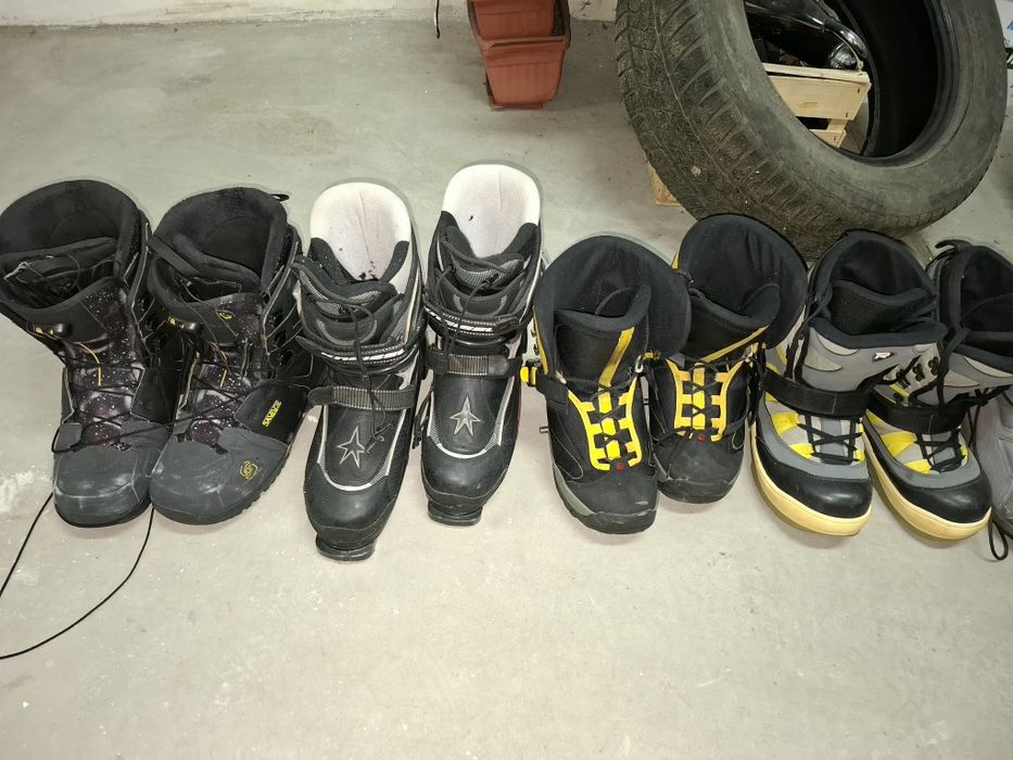 Ски и сноуборт ботуши