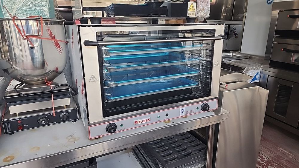 Justa kanveksoni pech 4 ta padnoslik 220v