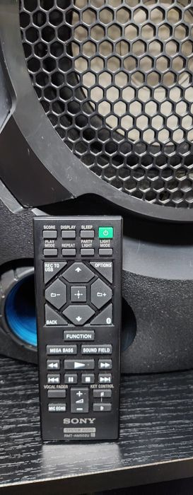 Sony MHC-V02 cu telecomandă