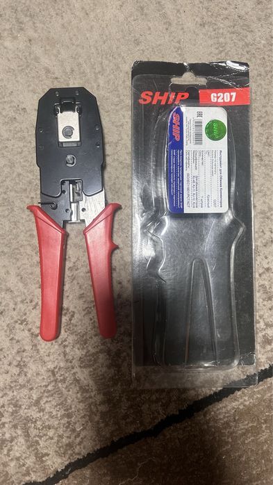 Продам инструмент для обжима коннектороа