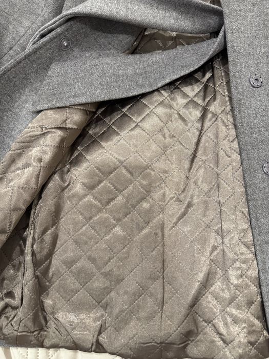 Продам пальто с натуральным мехом