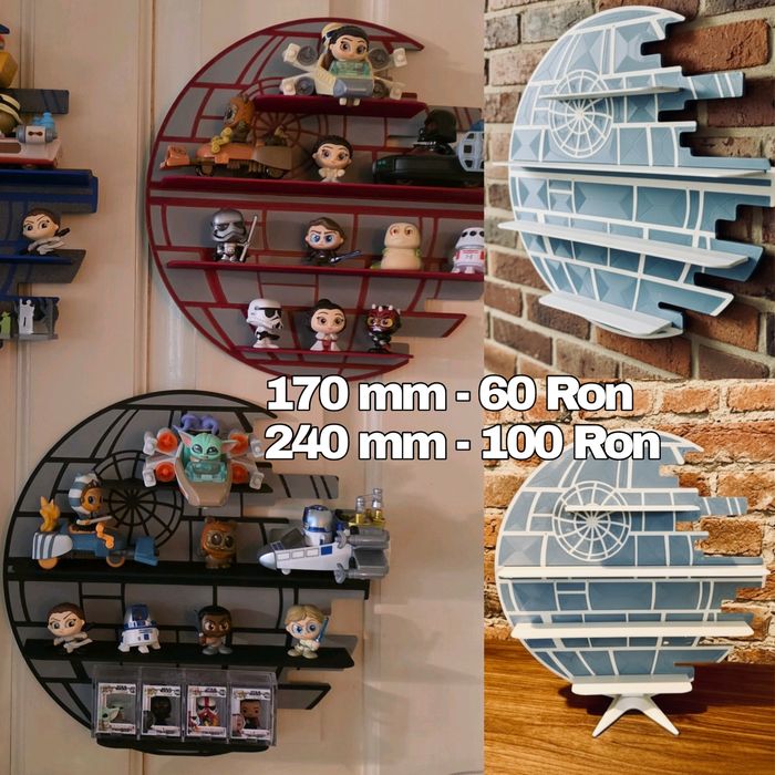 Suport / Stand / Box pentru figurine Kinder Star Wars Joy