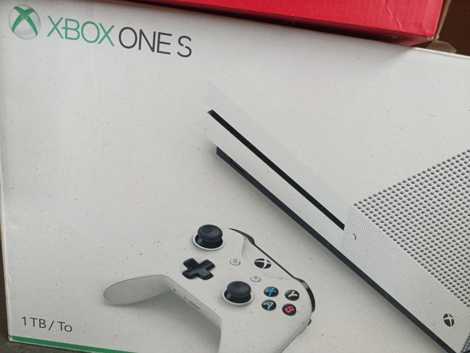 Xbox one s IMPECABIL!
