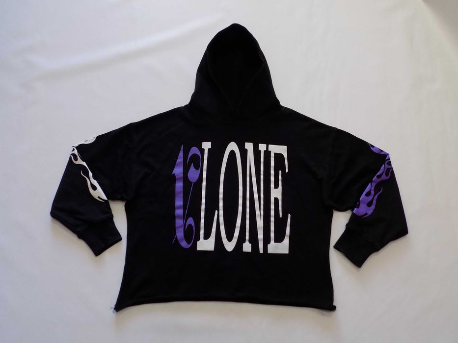 суитчър vlone x palm angels суичър горнище худи блуза фанела мъжки M