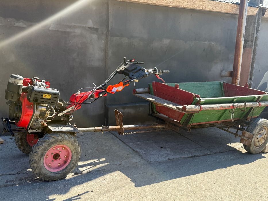 Motocultor Brekner Germany