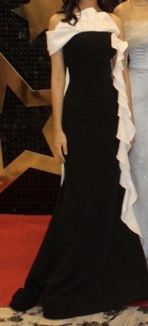 Черное платье на выпускной