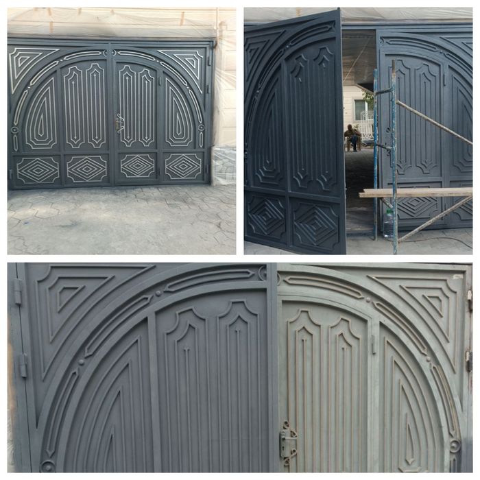 Ремонт ворот сварочные работы покраска