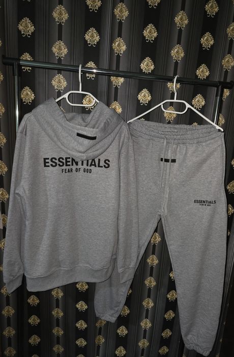 Trening x compleu 4culori ESSENTIALS  / Trapstar  / denim tears