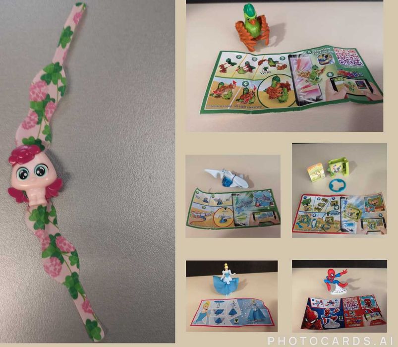 Kinder Surprise и Kinder JOY 2012- 2013, 2019-2020, 2021, 2022, 2023, 2024 и 2025 година