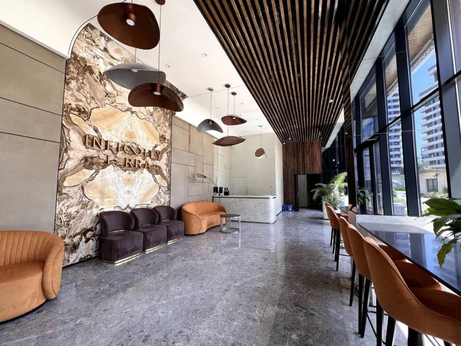 ЖК Infinity 2-х комнатная квартира с террасой.