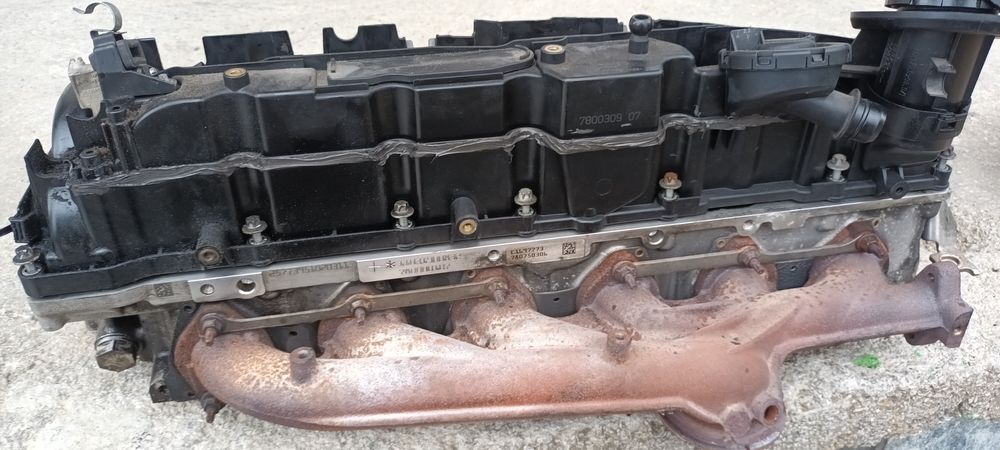 Глава за Bmw 525 D 530 D. F10 F11. N57