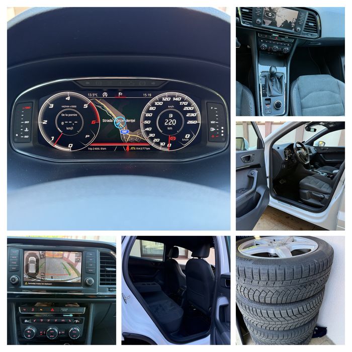 Seat Ateca FR  DSG MODEL 2020 Virtual Cocpit, Distronic, Camera + Roti