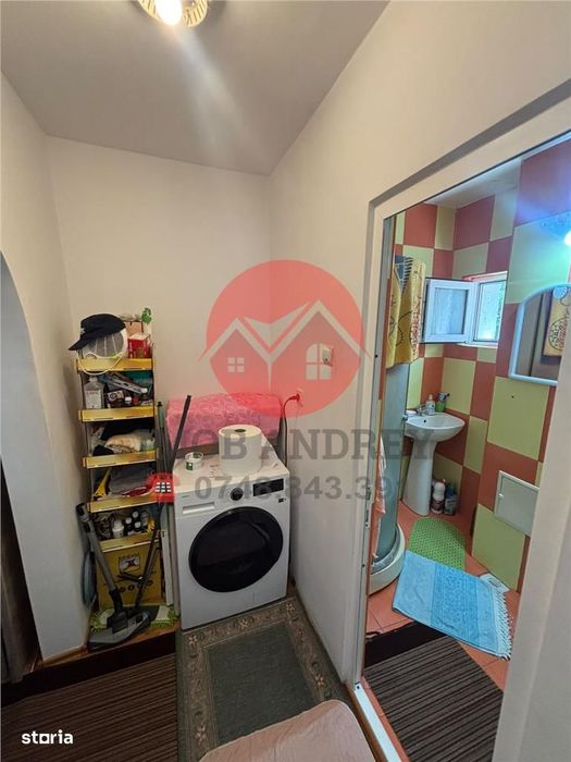 Apartament 2 camere, etaj 1, Vest, mobilat, 47 mp