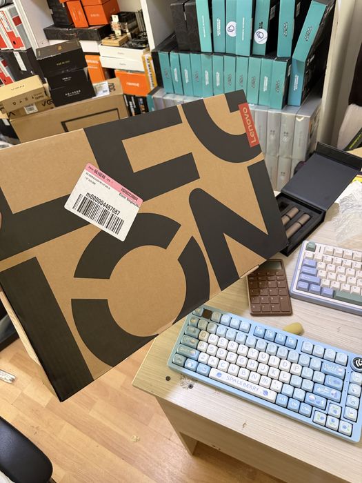 Новые Lenovo Legion Pro 5