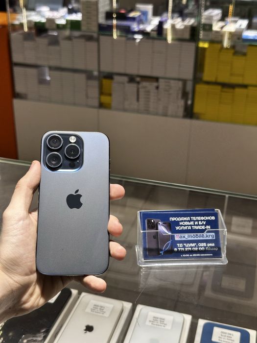 iPhone 15 Pro 128GB/Айфон 15 про 128