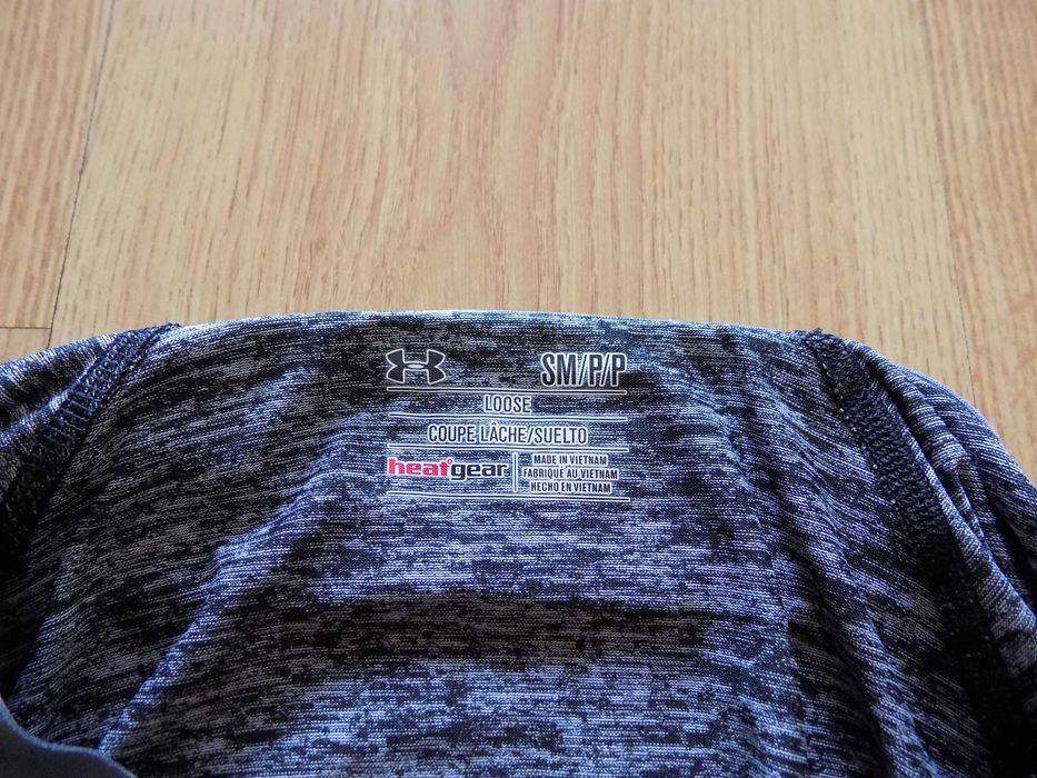 блуза under armour тениска оригинал спорт фитнес тренировка мъжка S/M