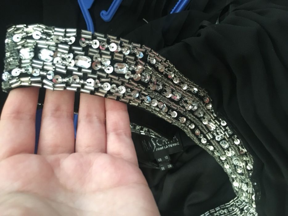 Плисирана рокля по тялото Mascara