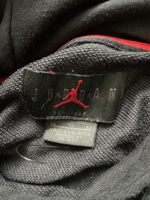 NIKE AIR JORDAN Hoodie/мъжки суичър XL
