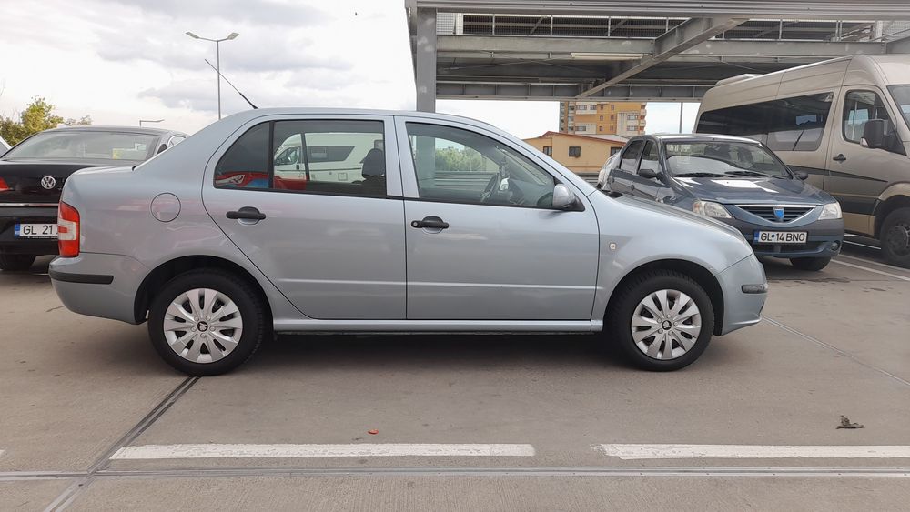 SKODA Fabia 2005 — imagine 4